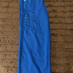 Force1‎ Vibrant Blue Scrub Pants sz Small